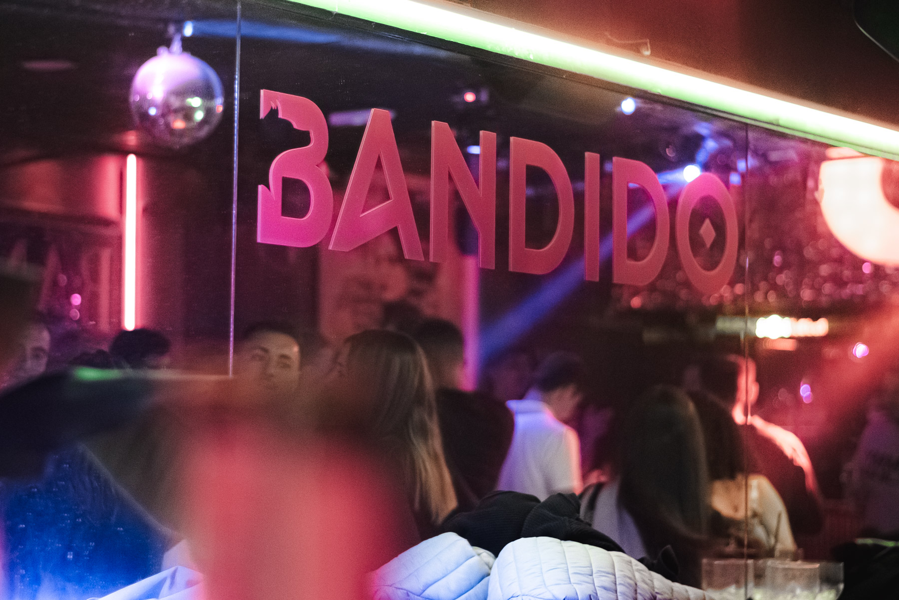 Visit Bandido Pub, the best place to start the best night of your life.